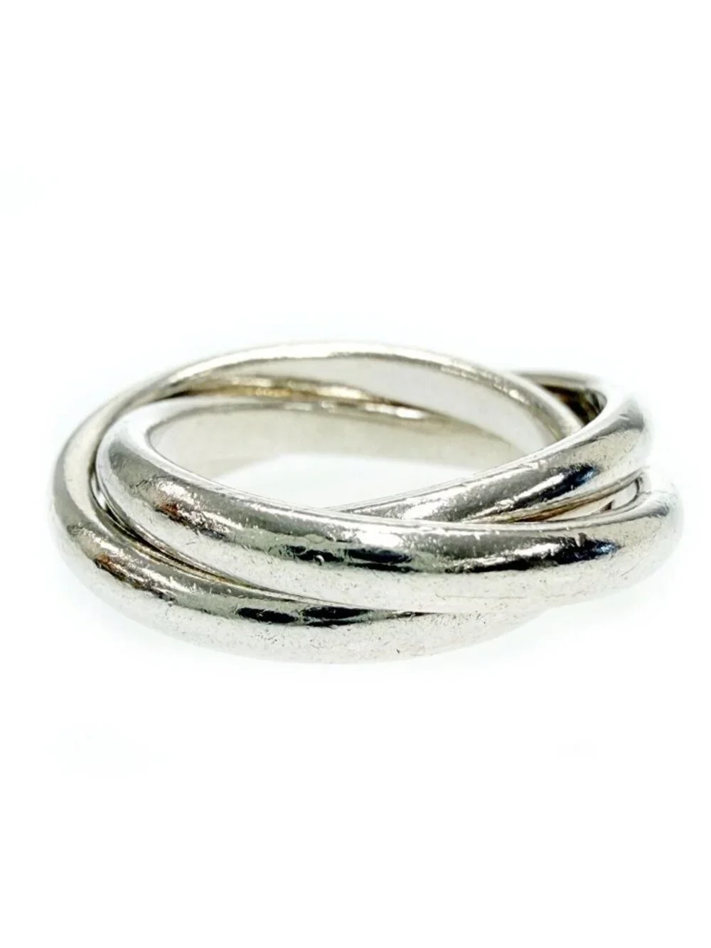 Tiffany & Co Silver Trinity Ring